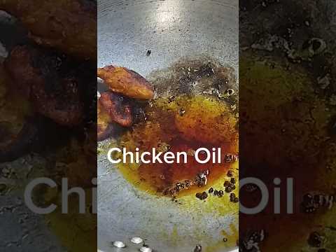 Epic fail Chicken Oil #chickenoil #manginasalchickenoil #chickenoilrecipe #shortsfeed #shorts