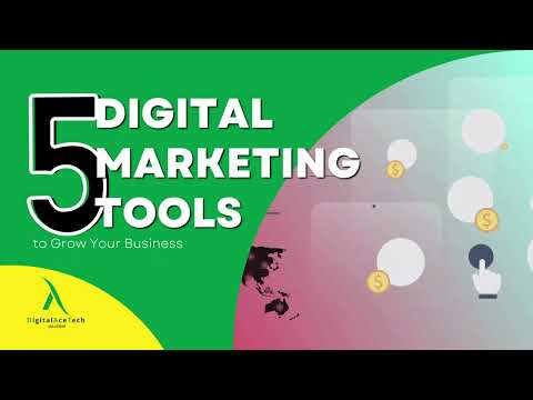 5 Digital Marketing Tools