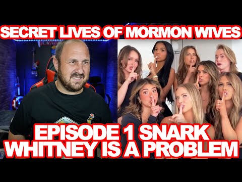 The Secret Lives Of Mormon Wives EPISODE 1 RECAP SNARK