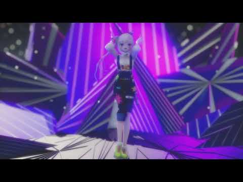 (Fixed Camera) AIRANI IOFIFTEEN Roll 'n Rock 【hololive MMD】