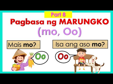 Marungko Approach sa PAGBASA (Kinder, Grade 1)