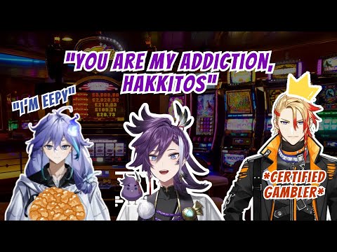 Axel’s Gambit: Will Hakka Fall for Gacha and Gambling? ✦ HOLOSTARS EN ✦ TEMPUS