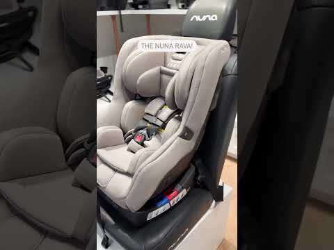 Let's compare the Nuna RAVA and Britax Poplar S convertible car seats! #carseat #babycarseat