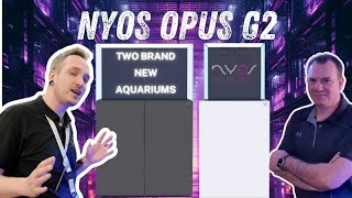 Redefining Aquarium Design: Nyos Aquatics' Groundbreaking New Tanks