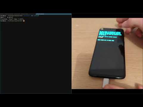 Flashing OnePlus 6T with postmarketOS