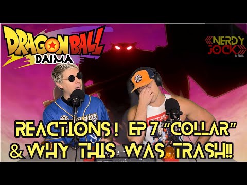 Dragon Ball Daima Episode 7 "Collar" Reaction "THIS WAS TRASH!?"