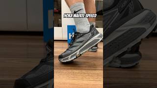 Hoka MafateSpeed2#hoka #hokamafatespeed2 #hokaoneone #sneakers #reels #shoes #rek#trail #run #hiking