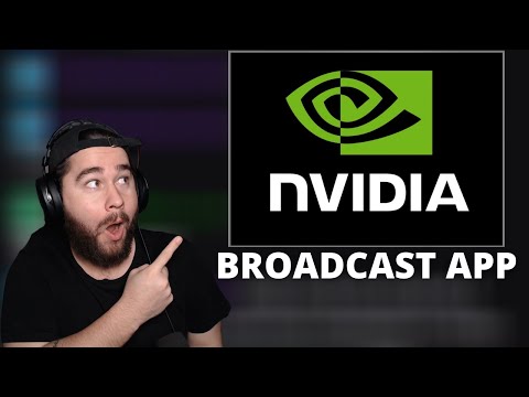 New NVIDIA BROADCAST APP and How to Set It Up (nvidia rtx)