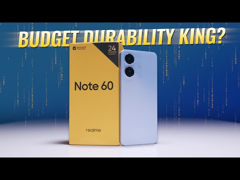 Realme Note 60 | Unboxing and Quick Review