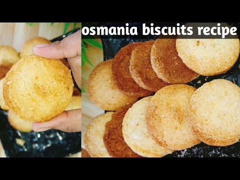 osmania biscuits recipe.. authentic Hyderabad famous biscuits #deepikakirecipes #osmaniabiscuits #yt