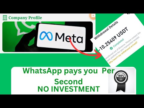 New Update: Go Share -Earning with WhatsApp per seconds || No investment