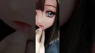 anime dolls have tongue😱 #anime #animedolls