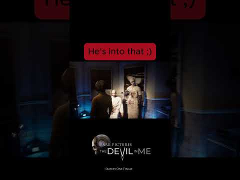 Mel's into that ;) #actionleaguebrown #devilinme #darkpicturesanthology #supermassivegames #gaming