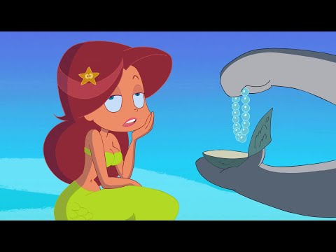 ZIG e SHARKO 🌴 Como posso agradar a Marina? 🧜‍♀️ Desenho Animado em português