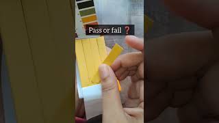 Godrej No.1 Soap pH testing ✨ Pass or fail ⁉️ #shorts #skincare #youtubeshorts