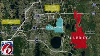 Orlando, Orange County battle over Sunbridge development