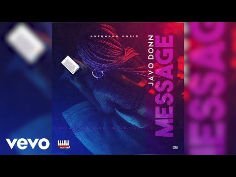 Javo Donn - Message (Official Audio)