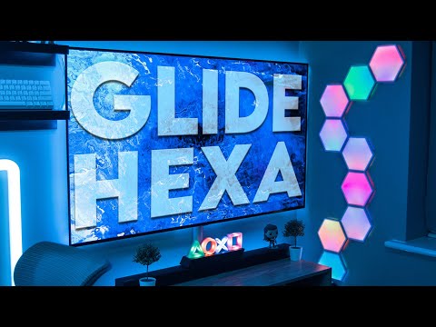 Govee Glide Hexa - Light Panels | The BEST Nanoleaf Alternative?