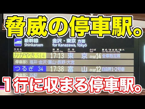 【敦賀→東京】北陸新幹線の新しい最速達列車に乗ってきた。