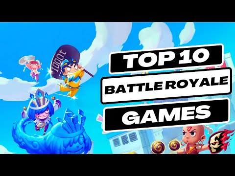 Best Battle Royale Games for Android | Top 10 2023 Mobile Games | iOS and Android Games