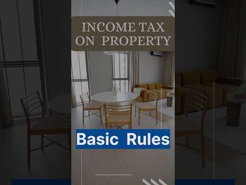 Property for sale or buy Income tax rules #buyproperty #property #capitalgain #incometax #shorts