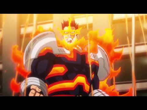 Endeavor "Flashfire Fist!" | My Hero Academia Season 5 Episode 14