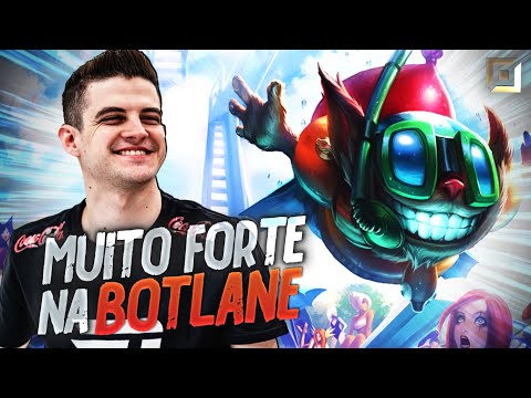 O IMPACTO do ZIGGS é MUITO SUBESTIMADO na botlane!