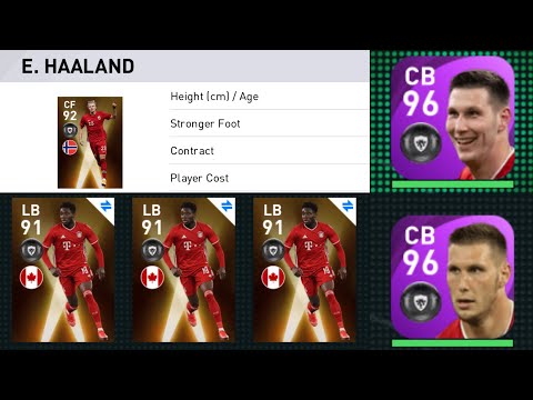 Haaland😱🔥!! Wait for the End🤯🥵 - Pes 2021Mobile