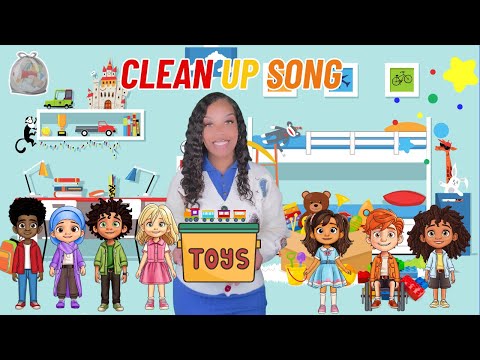 Clean Up Song | Learning with Ms Houston