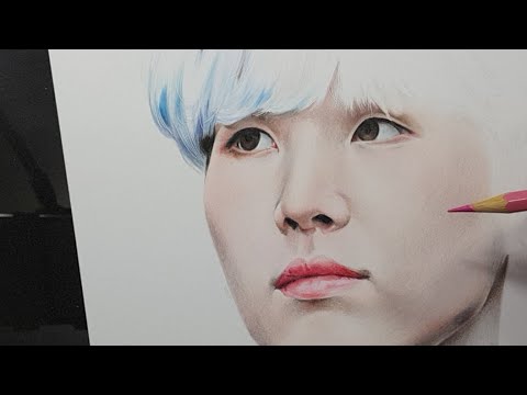 LIVE - Drawing BTS Suga