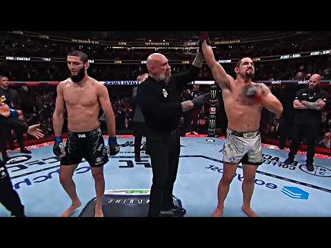 UFC 308 Khamzat Chimaev vs Robert Whittaker FIGHT - Epic Promo