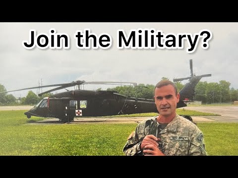 Should you join the military today? Things to consider.