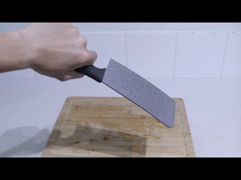 How to chopping the ribs in the air like food ninja ?