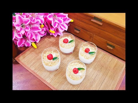 Coconut Pudding | Easy Dessert #Shorts #ShortVideo