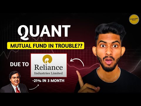 Is Reliance's Downfall END Your Quant Mutual Fund Profits?? | Quant Mutual Fund News