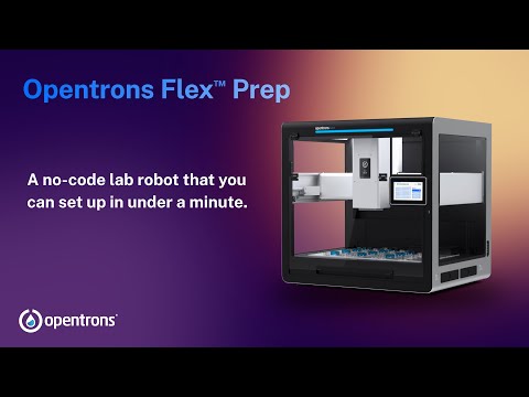 Opentrons Flex Prep from Opentrons