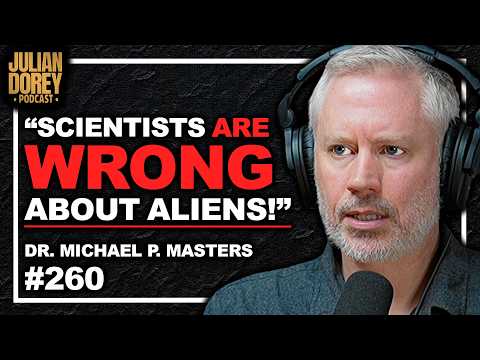 UFOs, God & the Greatest Time Travel Mystery | Evolution Scientist - Dr. Michael Masters • 260