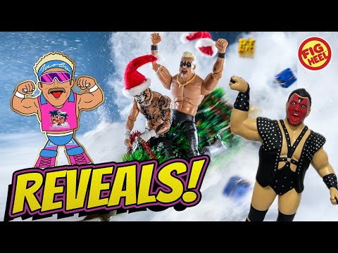 NEW WWE, AEW & WRESTLING FIGURE REVEALS & NEWS!