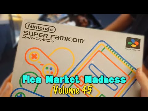 Flea Market Madness Vol. 45 - Pat the NES Punk