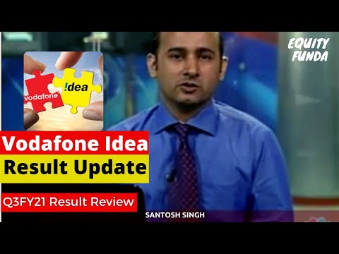 Vodafone Idea Result Update  |  Q3FY21 Result Review| By Santosh Singh  |  #shorts