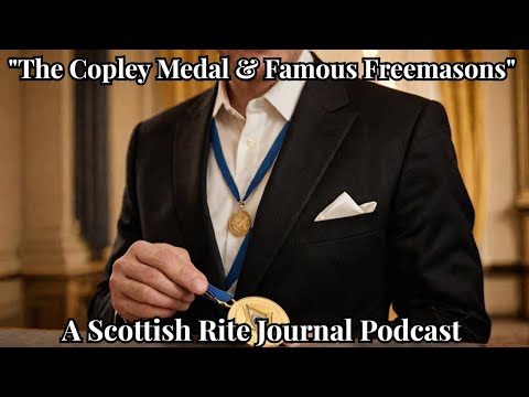 "The Copley Medal and Famous Freemasons"