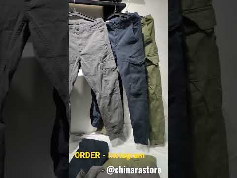 Jack & Jones Cargo 100% original Joggers Available @chinarastore