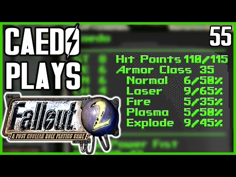 Damage Threshold VS Damage Resistance (Unarmed Playthrough) - Caedo Plays Fallout 2 #55