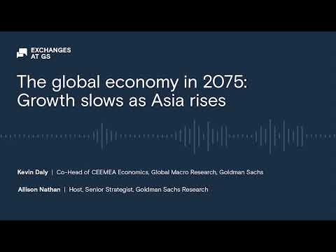 The global economy in 2075: Growth slows as Asia rises