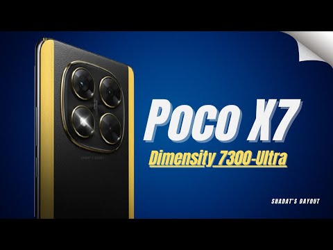 Poco X7 Official First Look Stunning Leaks, Specs & Launch Date Revealed! 🔥