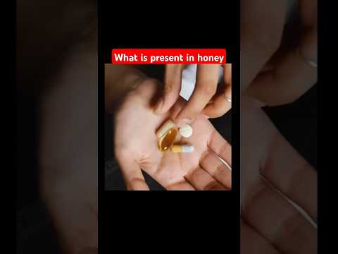 What Does Honey Contains