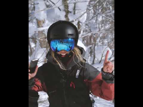 Mint Tours. Riding at Appi Kogen with Erika Vikander