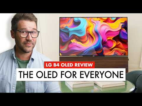 Ultimate Wallet-Friendly OLED? LG B4 OLED REVIEW