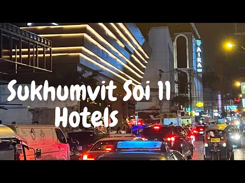 Battle of the Sukhumvit Soi 11 Hotels, Bangkok, Thailand