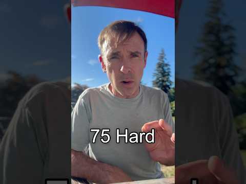 75 Hard Day 1 - Mental Toughness Challenge #shorts #75hardchallenge